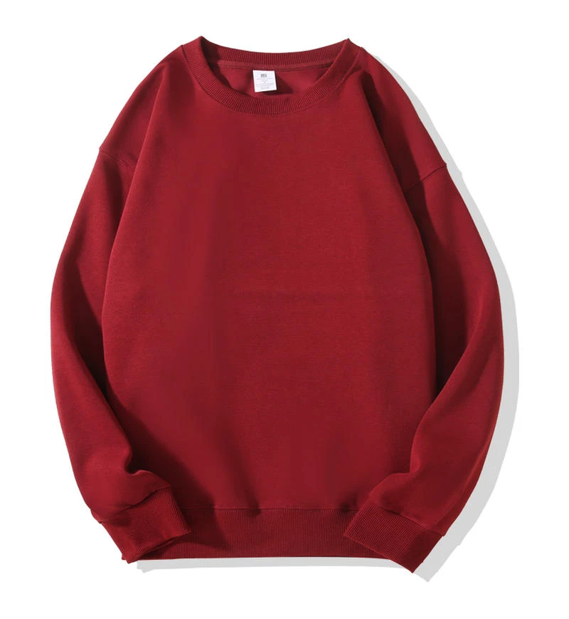 【常规不加绒】长袖秋冬新款男女同穿百搭加厚高克重加绒卫衣