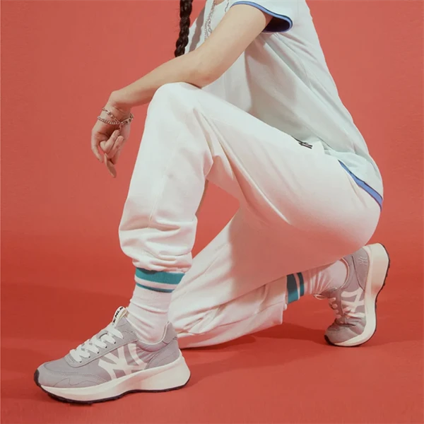起司·（专柜699）MLB华夫鞋洋基队新款NY男女复古运动休闲鞋