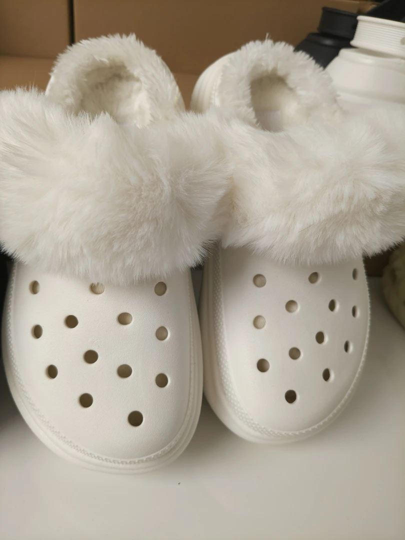 毛毛拖雪舞  时尚舒适潮鞋休闲鞋