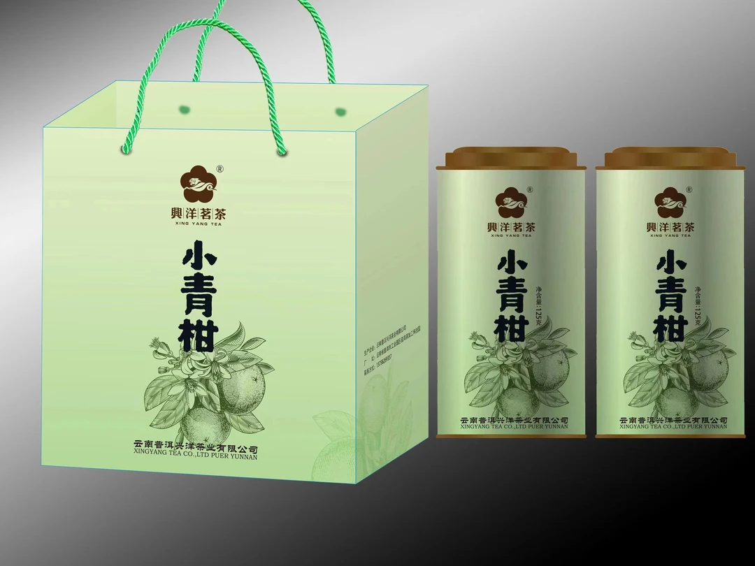 【董事长私藏】2022年正宗小青柑云南普洱熟茶125g