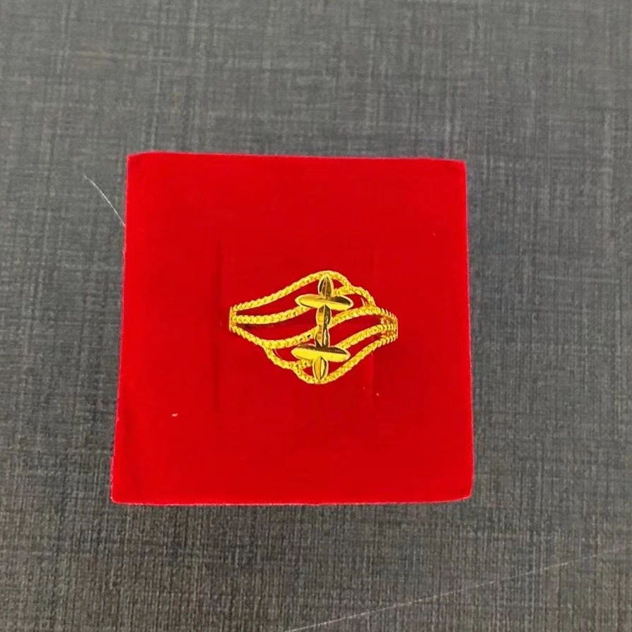 钛钢戒指 流星雨戒指（活口可调节）