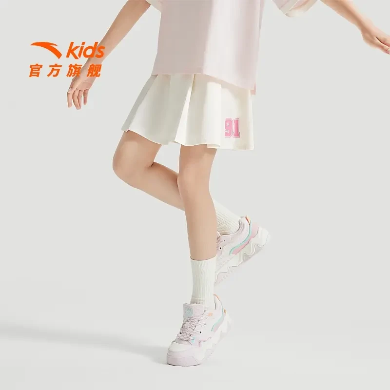 安踏儿童半身裙篮球短裙夏季新款女大童休闲裙子女裙362431312