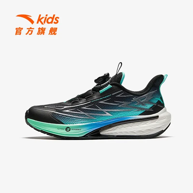 GS3骇浪 安踏儿童跑步秋季实用男女大童舒适防滑童鞋 312445508