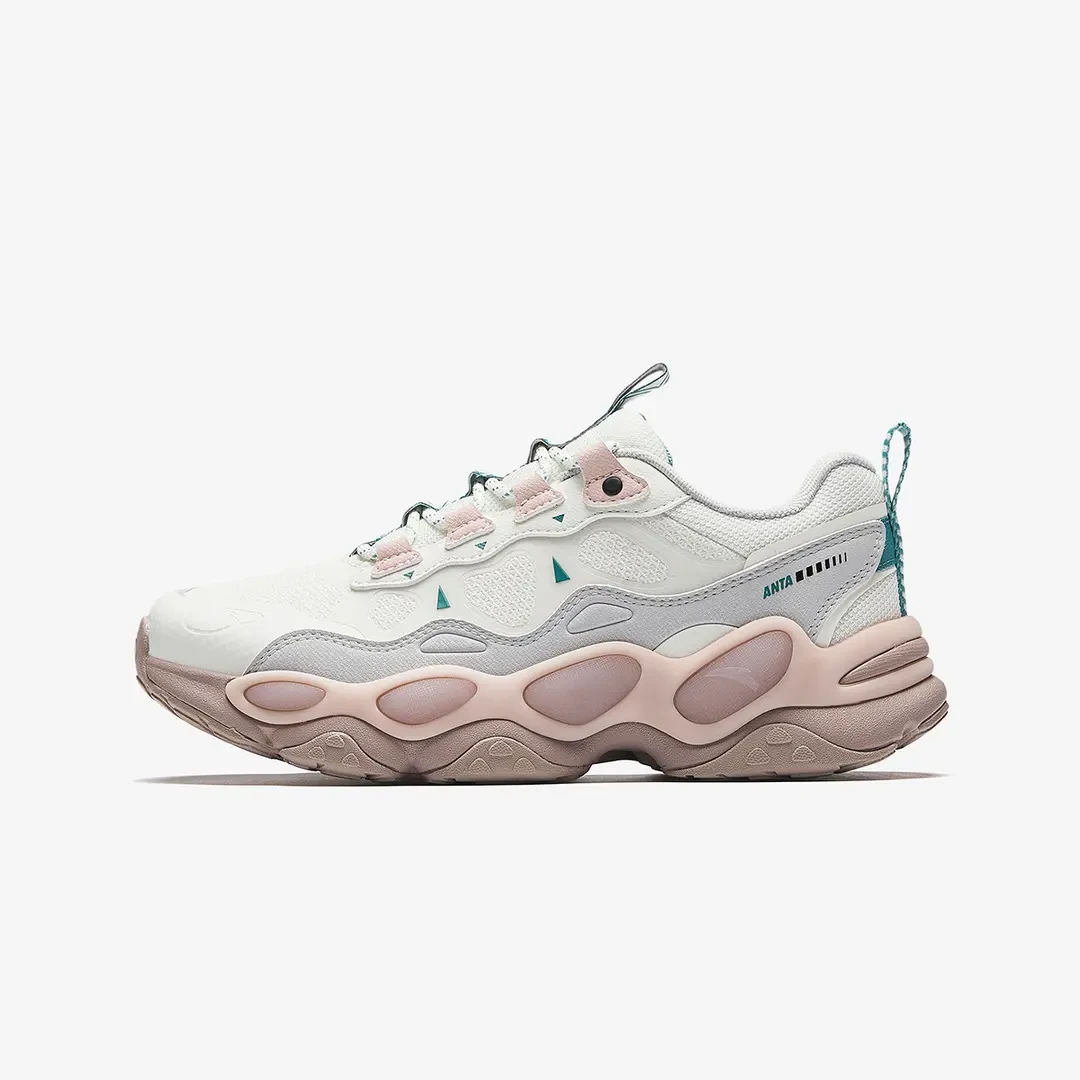 【星环】安踏儿童女大童轻便时尚运动鞋生活系列休闲鞋潮322518830