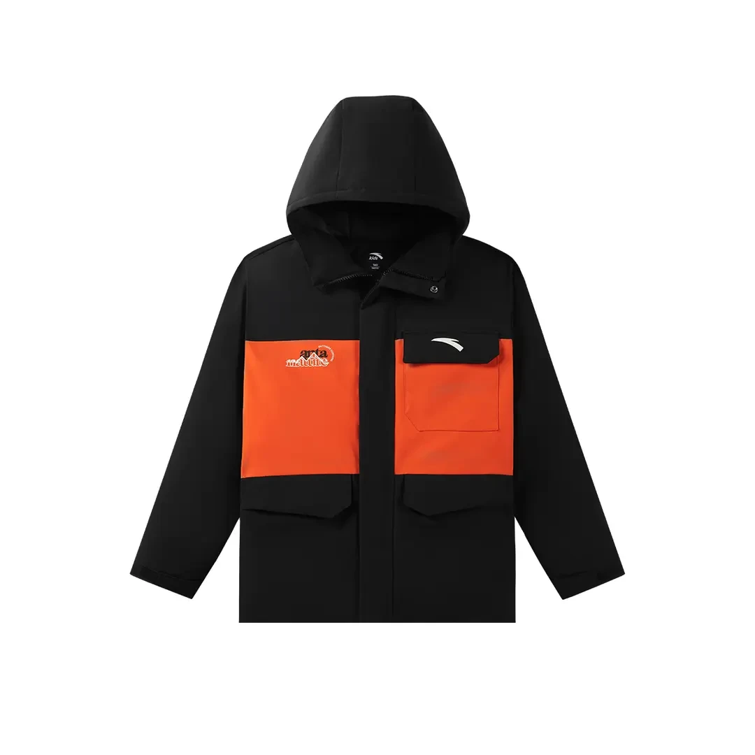 【日照金山】安踏儿童男大童户外系列日照金山羽绒服/352516910