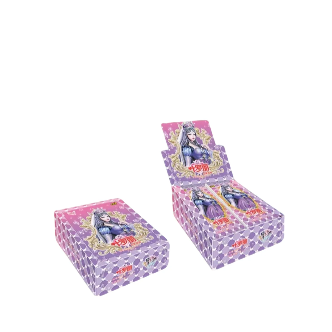 卡游（颜色大作战）叶罗丽灵犀25弹正版授权