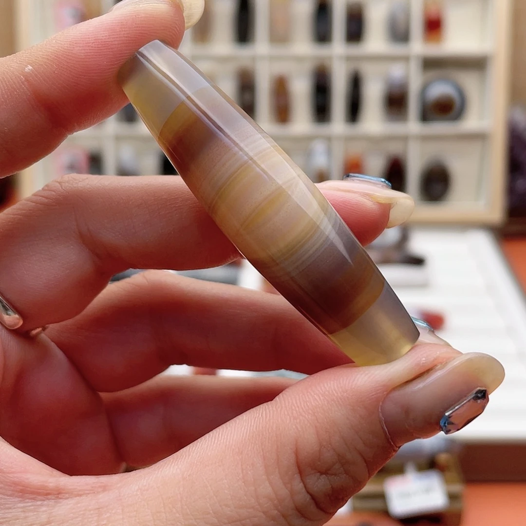 玛瑙/玉髓珠宝半成品未镶嵌