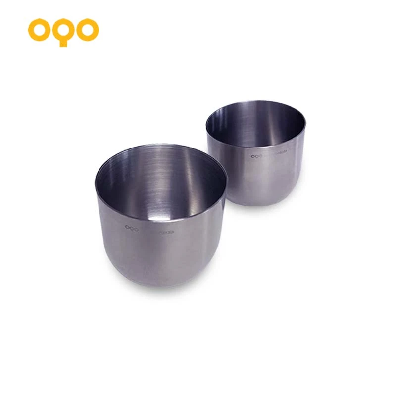 OQO/欧克欧(2个)不锈钢酒杯水杯茶杯彩盒包装防摔家用