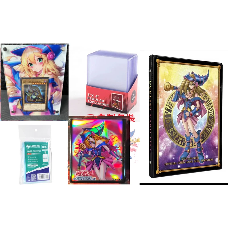 游戏王周边系列卡册卡膜卡套卡砖卡盒【直寄】