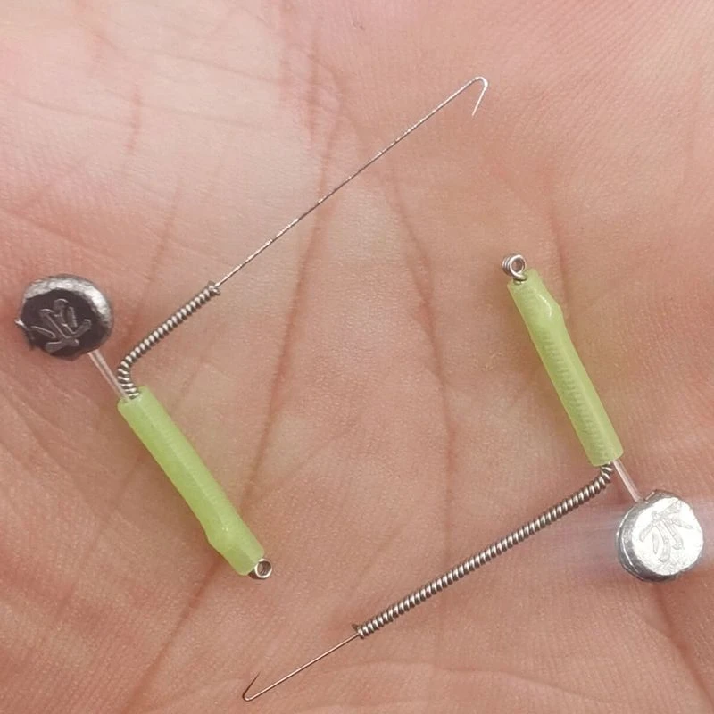 虾钩钓虾专用河虾龙虾夜光子儿童小孩伸缩短节鱼竿竿线组工具套餐