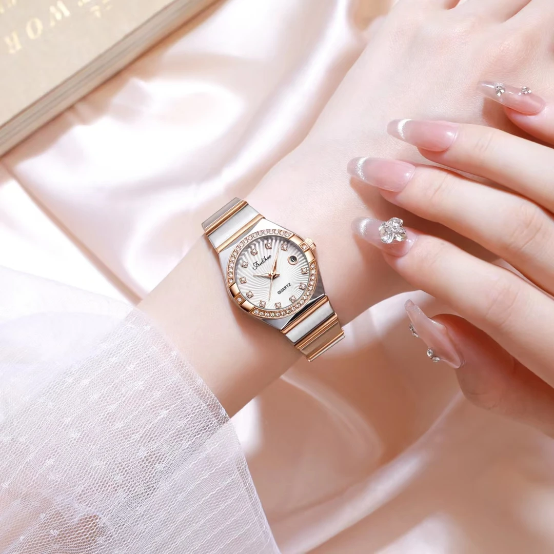 礼物首选星座·ZIDO腕表·高档·潮流腕表·精钢防水女表A19