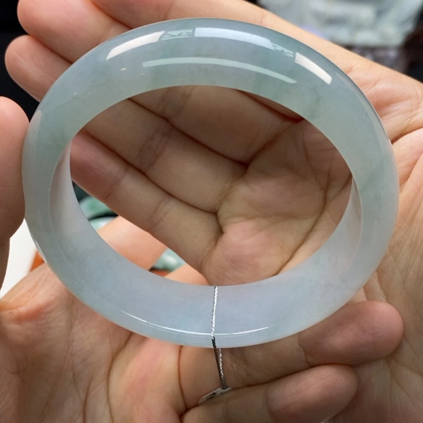 【闪购商品】翡翠手镯未镶嵌遥***海