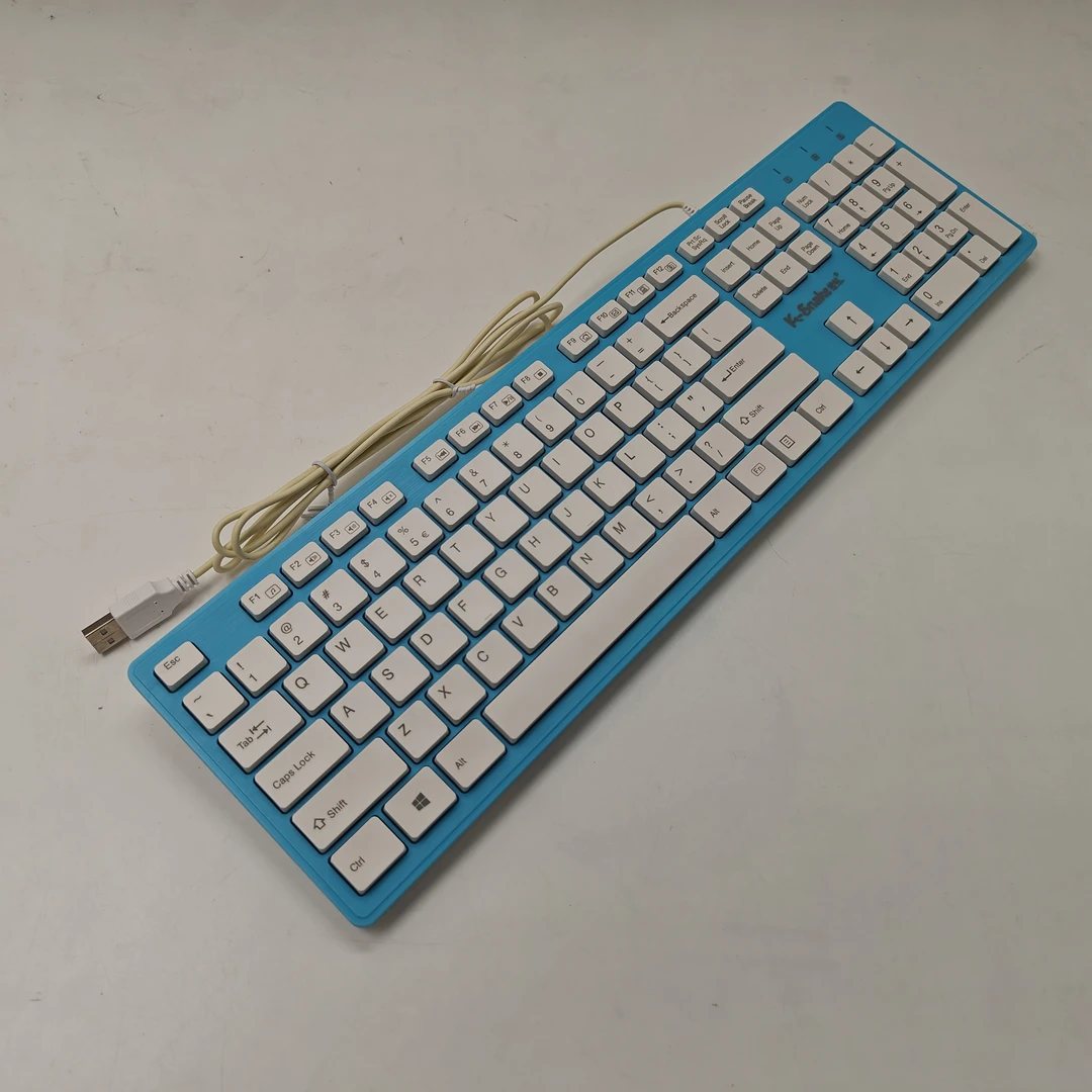 准新品 K1时尚巧克力薄膜键盘
