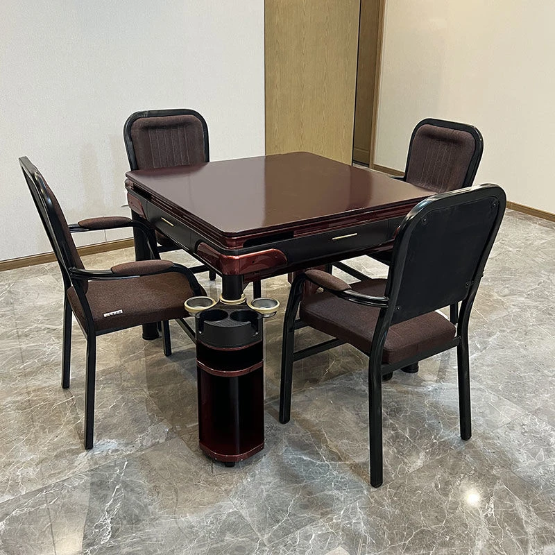高端全自动新款多功能静音餐桌两用麻将机棋牌室茶楼麻将室麻将机