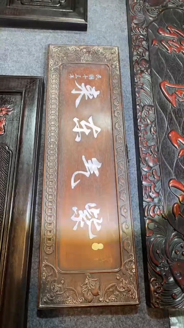 【闪购商品】雕刻木材木雕6