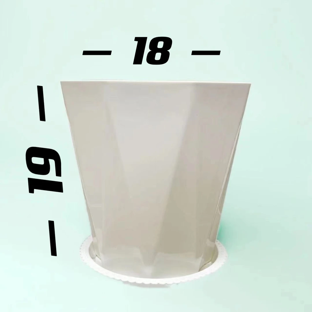 绿植专业钻石盆 高端大气上档次