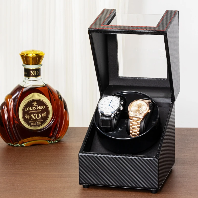 手表摇表器机械表全自动家用转表器摇摆器自摆上弦表盒转动放置器