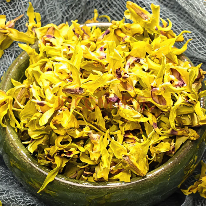【福利】正品铁皮石斛花干花2025新花养生花茶泡水仿生20克包邮营养