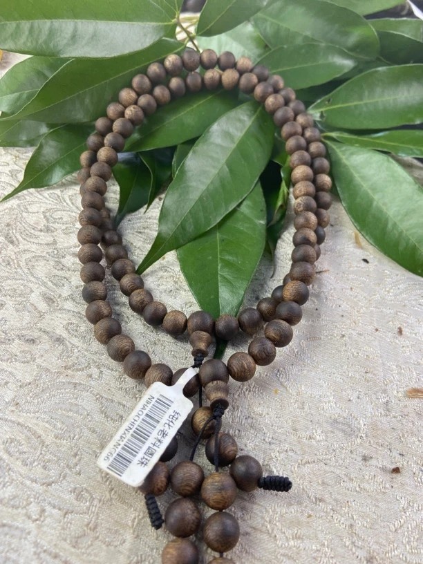 09双圈17克加沉水浮多样性发一沉香手串