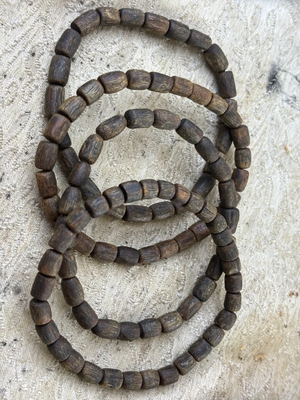 紫其桶珠沉水多样性发一沉香手串