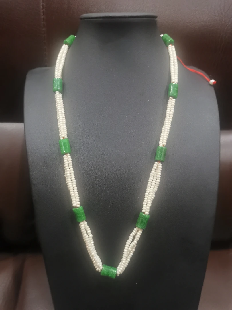 仿珍珠休闲服装配饰项链