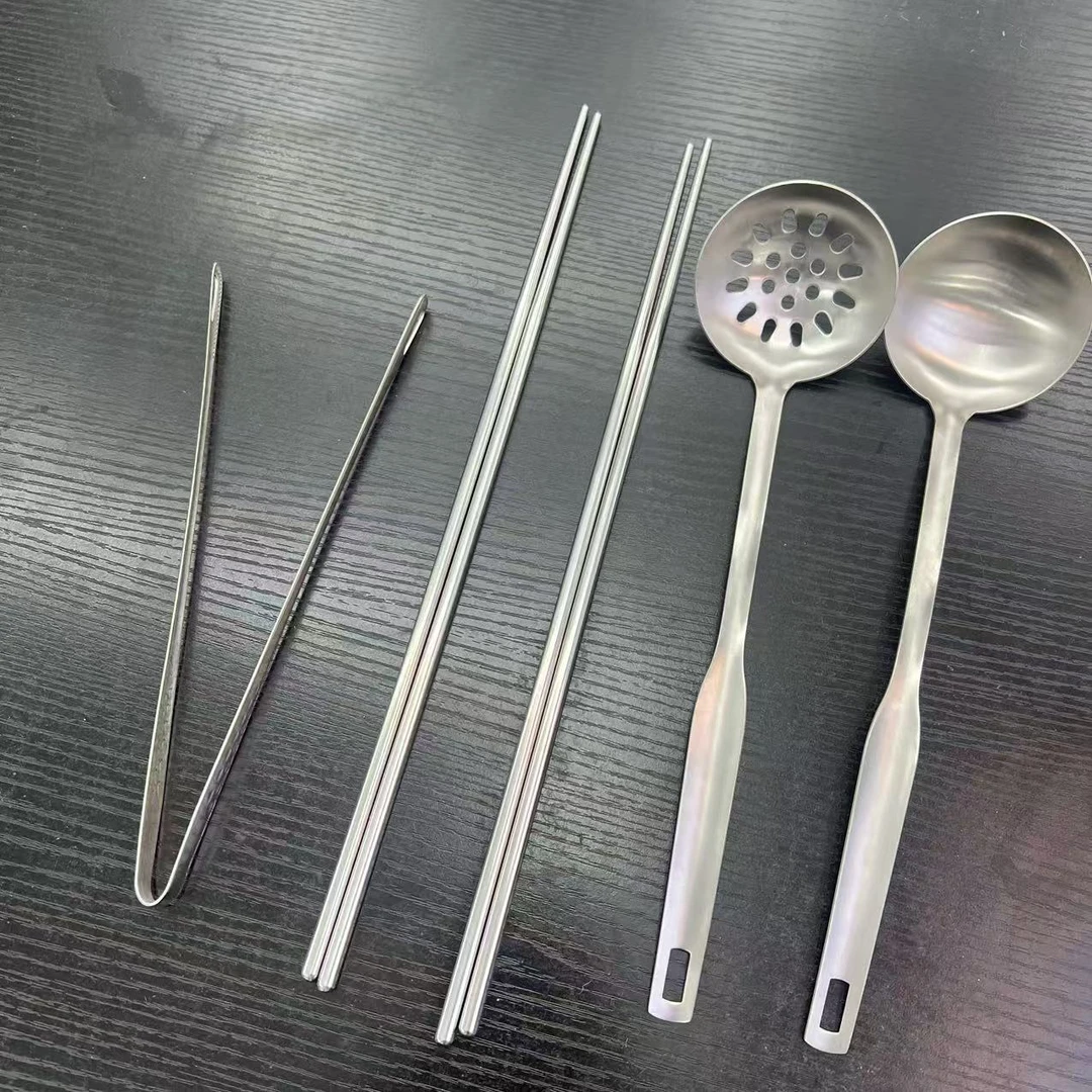 外贸火锅夹勺筷套装5件套高档家用款居家必备神器【汤姆粉丝专属】