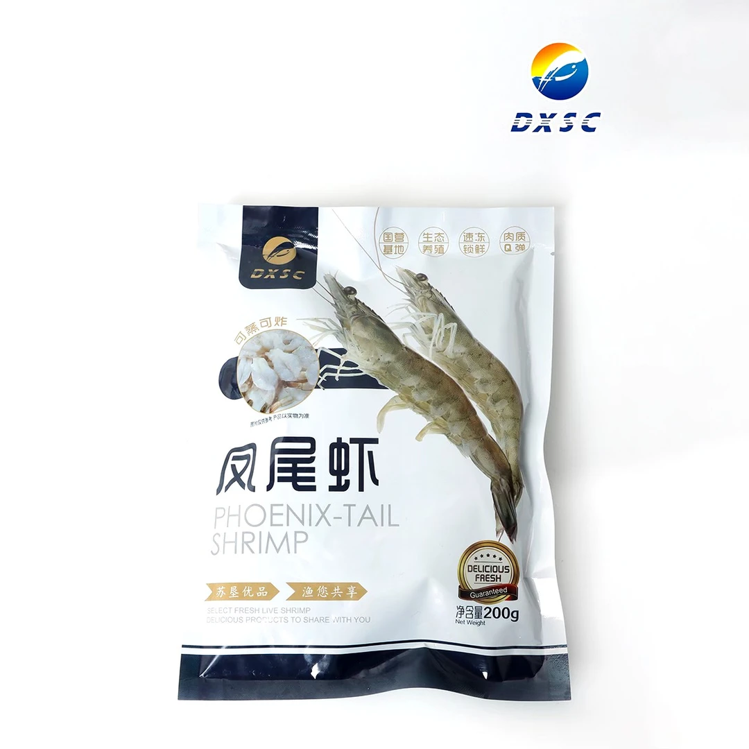 精美优质开背凤尾虾