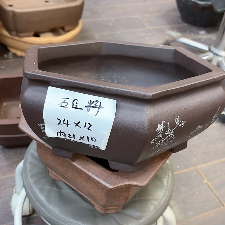 紫砂花盆紫砂壶等文物古迹