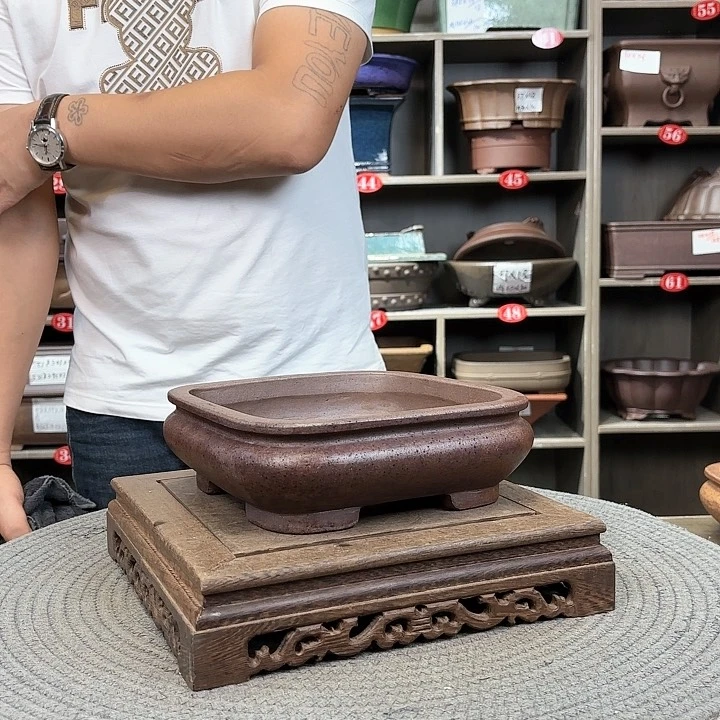 紫砂花盆紫砂壶等文物古迹