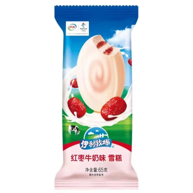 伊利红枣牛奶味雪糕【胶州一小时送到家】
