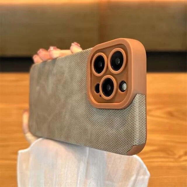 适用苹果14promax手机壳新款iPhone13高级感12全包镜头11防摔套x