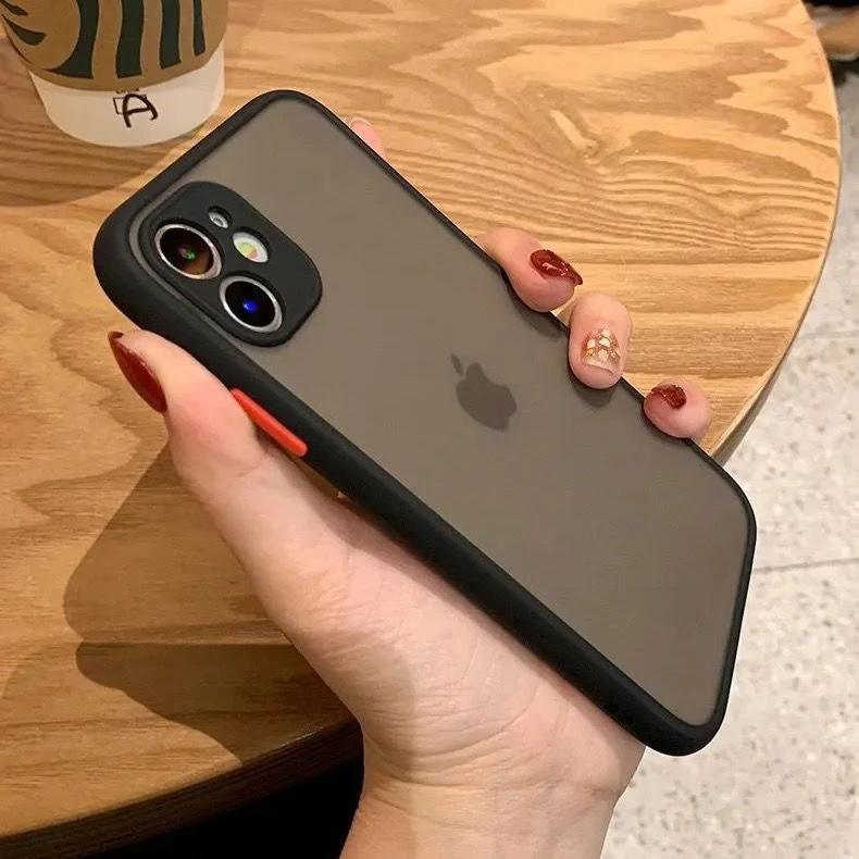 全包iPhone11手机壳12pro苹果x硅胶xr男xsmax女6防摔7磨砂8plus套