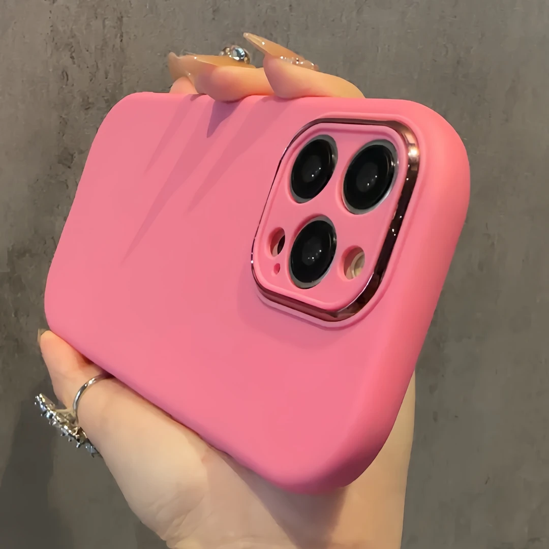 适用苹果手机壳15promax新款液态手感iPhone14全包镜头膜13套防摔