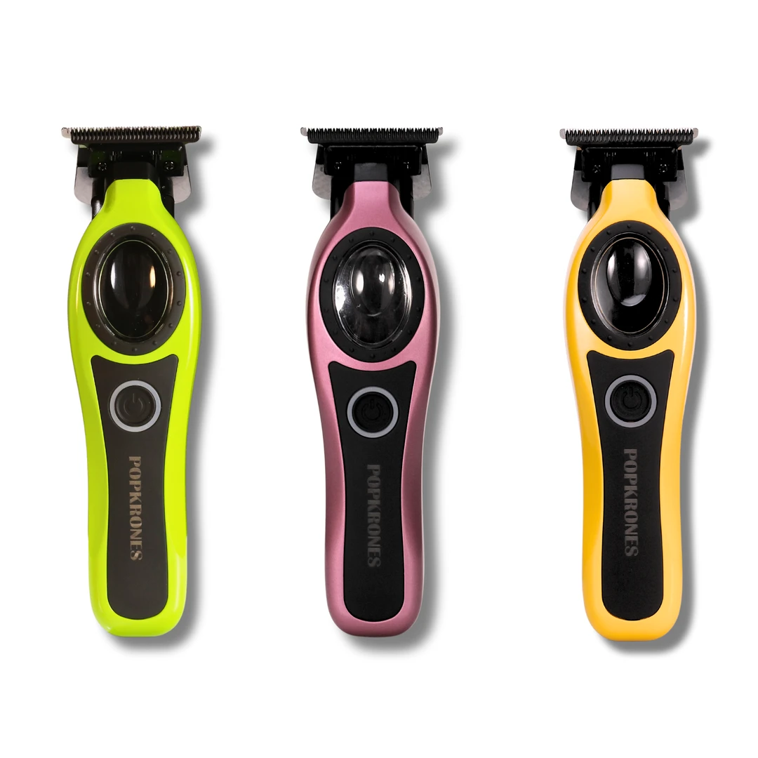 POPKRONES AL-231S雕刻发型师高定推剪理发店专用雕刻推剪