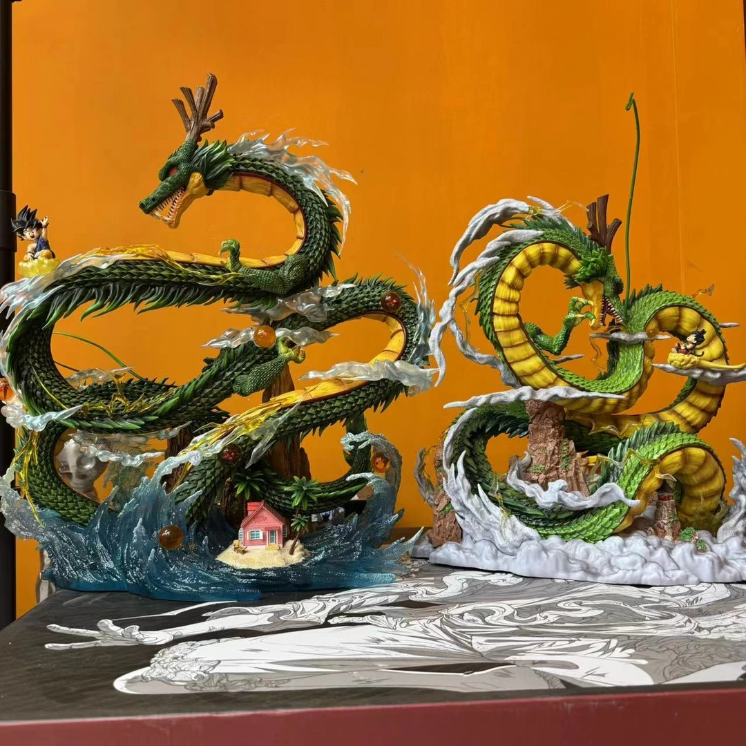 七龙珠 云海神龙 神龙套 一个两个 两个打包 手办模玩摆件 新款