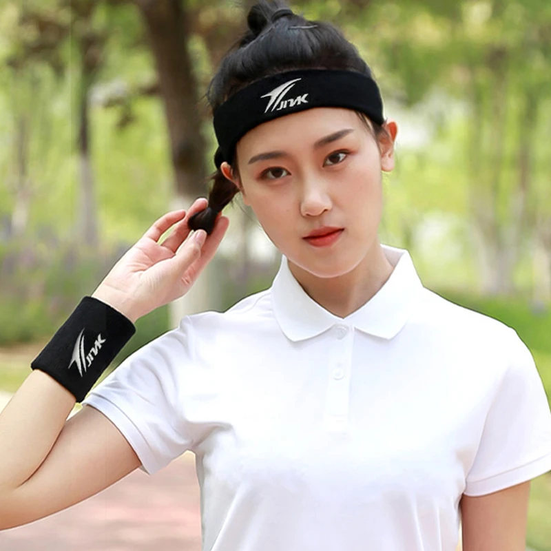 LL22001  LL22002【两件装】运动防汗发带护腕