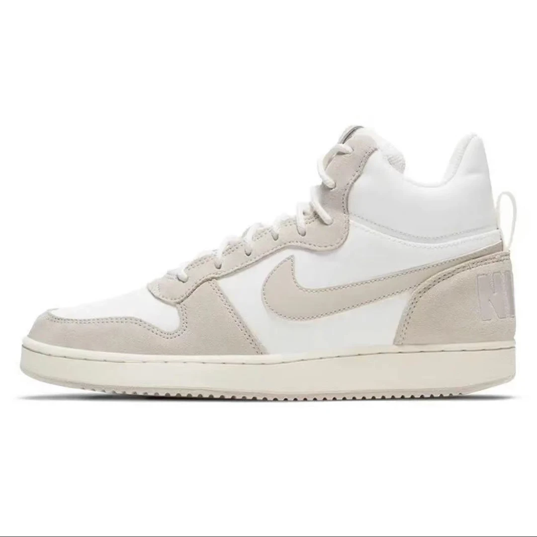 NIKE/耐克 844907-101 新款COURT VISION MID 运动休闲板鞋(109)
