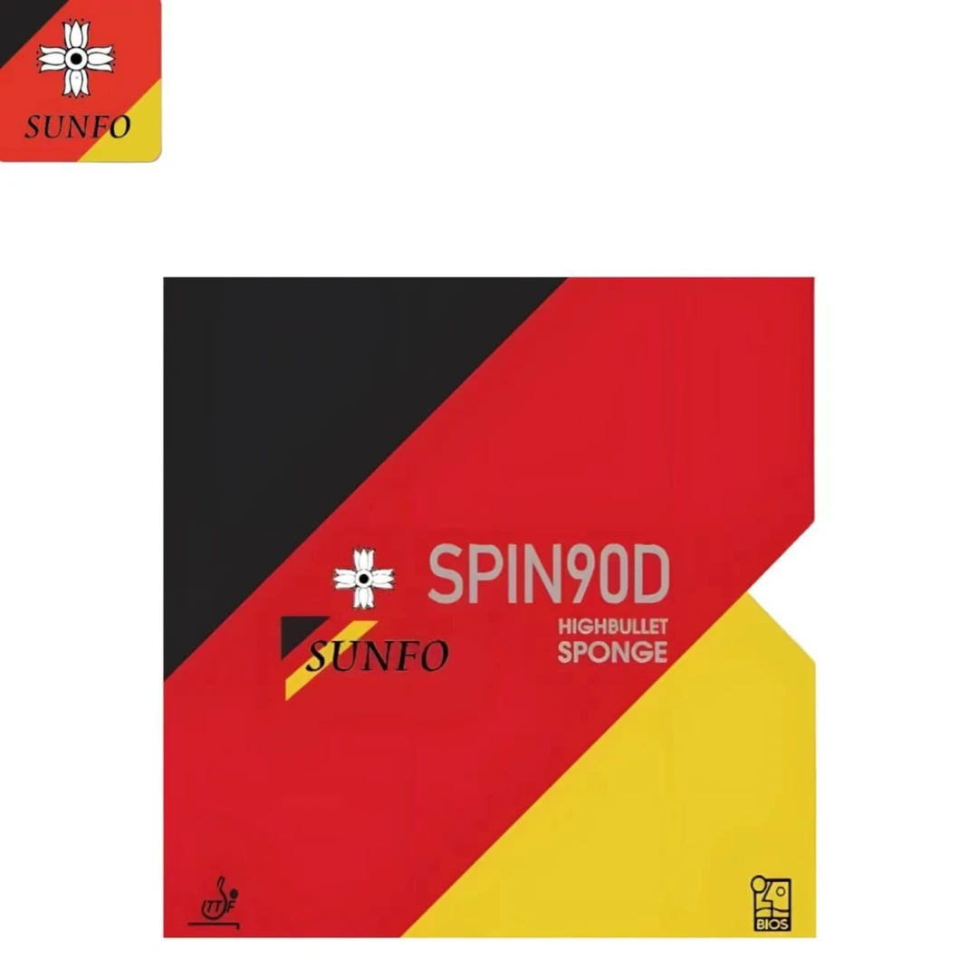 Sunfo Spin90D 反胶蓝色蛋糕内能免灌海绵