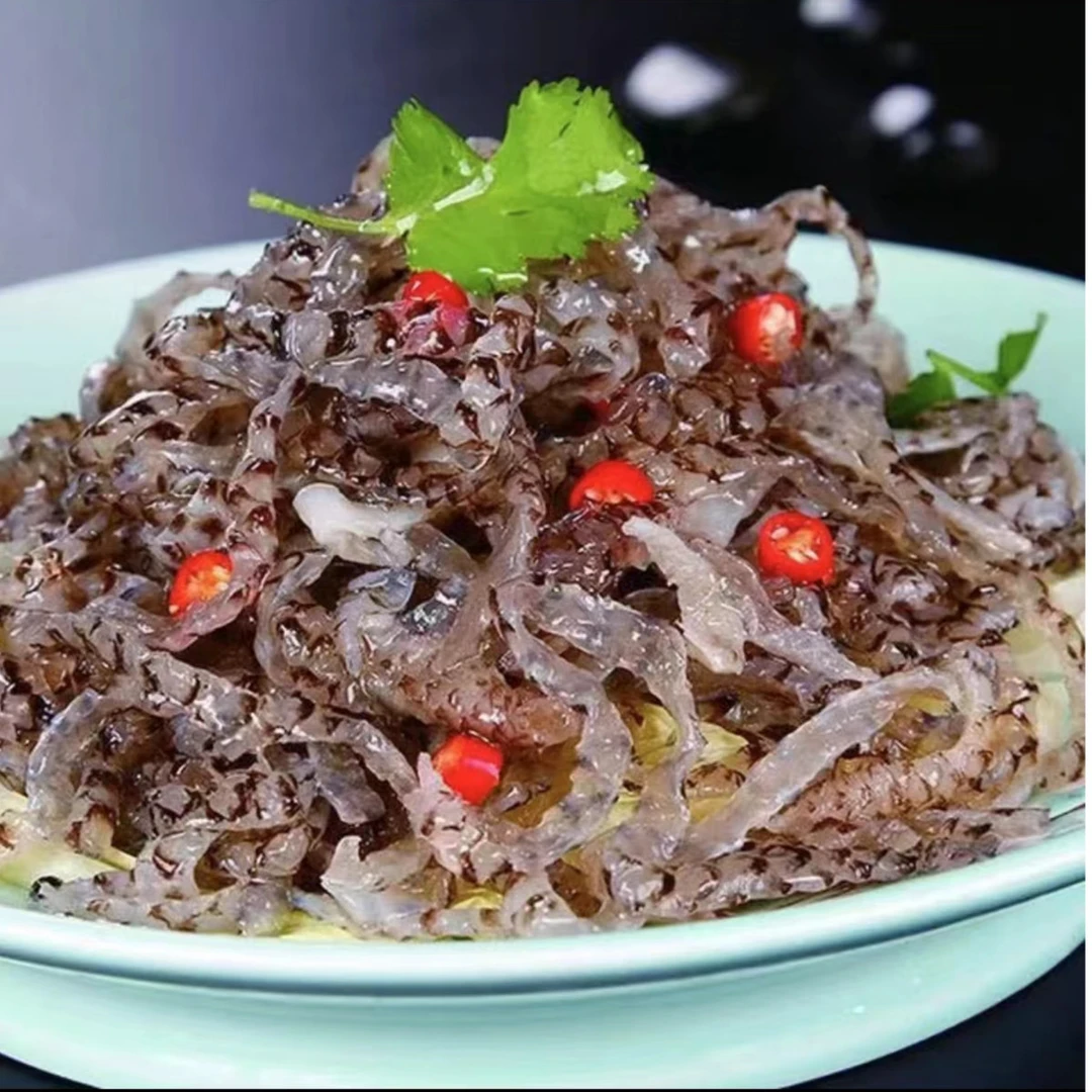连云港 泡椒鱼皮 /柠檬鱼皮10包送5包*150g/包开袋即食自然解冻