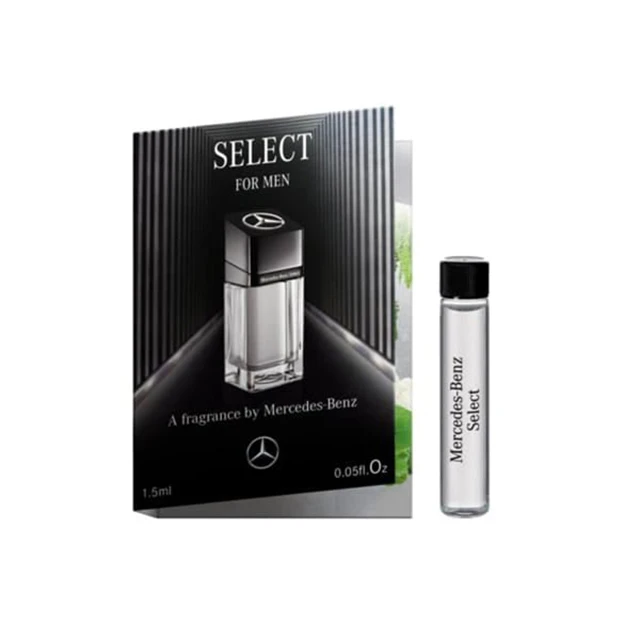 梅赛德斯-奔驰星选男士淡香水EDT 西普木质香1.5ml无喷头