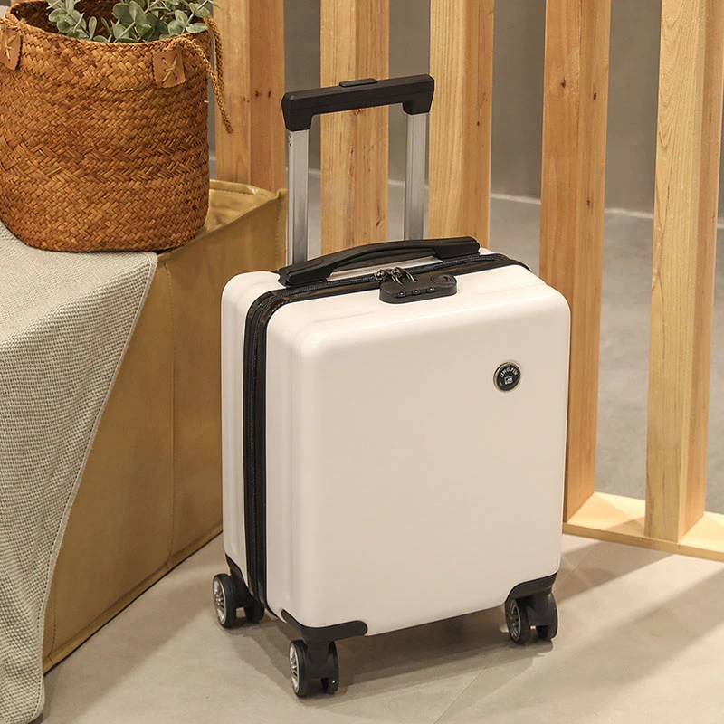 小型行李箱14寸可登机航空箱20×30×40cm旅行箱密码拉杆箱皮箱子16