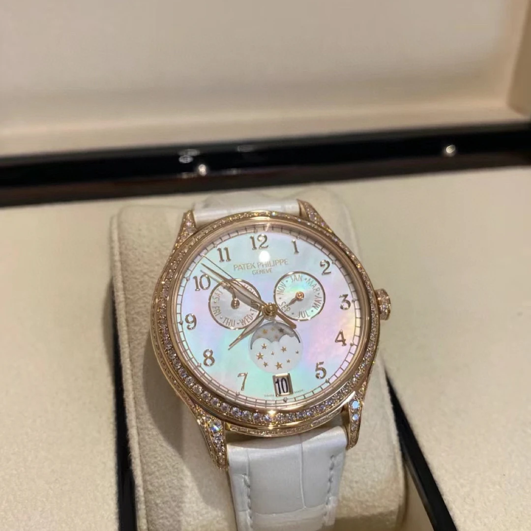 全新未使用 Patek Philippe/百达翡丽 百达翡丽4948R全套24年卡