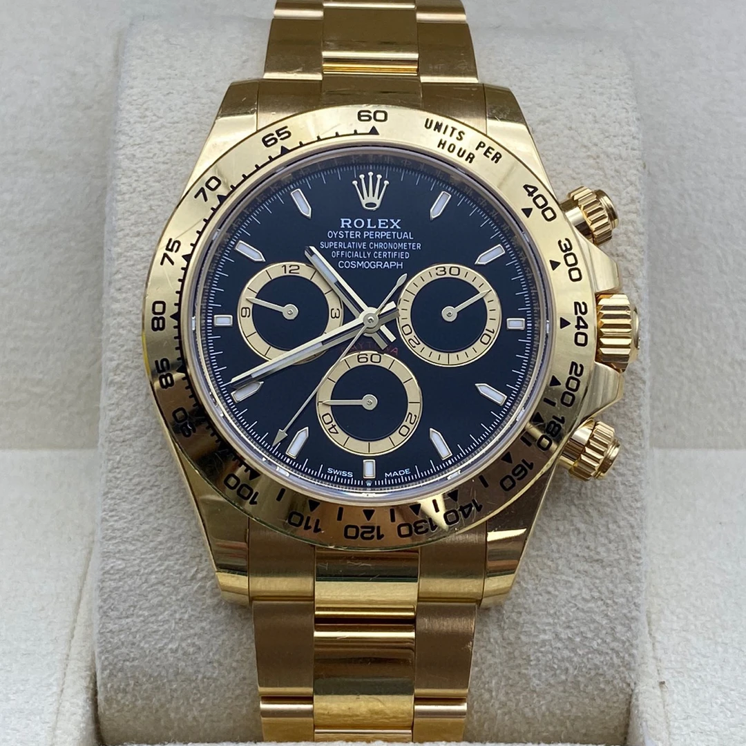 95新 Rolex/劳力士 劳力士126508黑武士二手全套全长