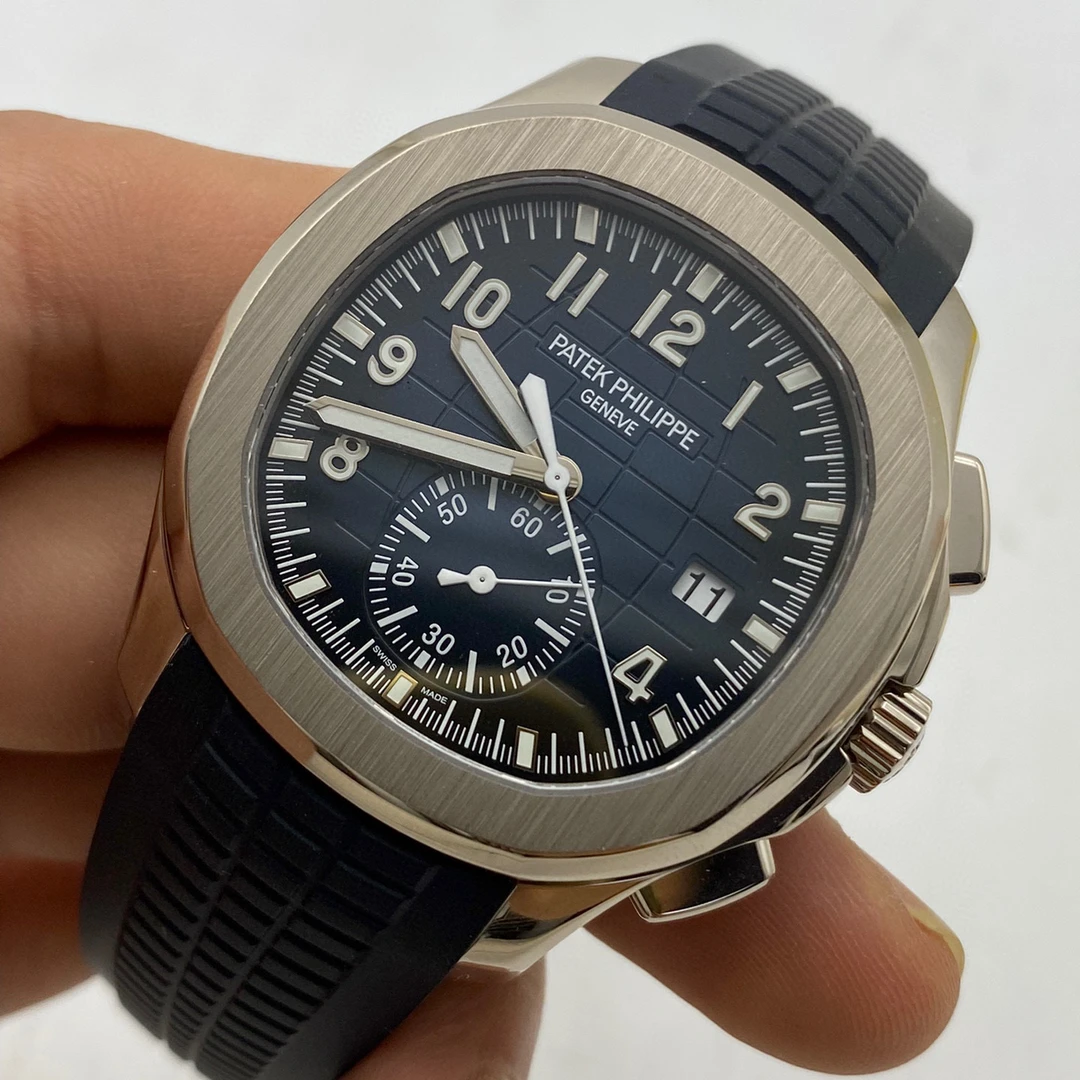99新 Patek Philippe/百达翡丽 百达翡丽5968G23年10月