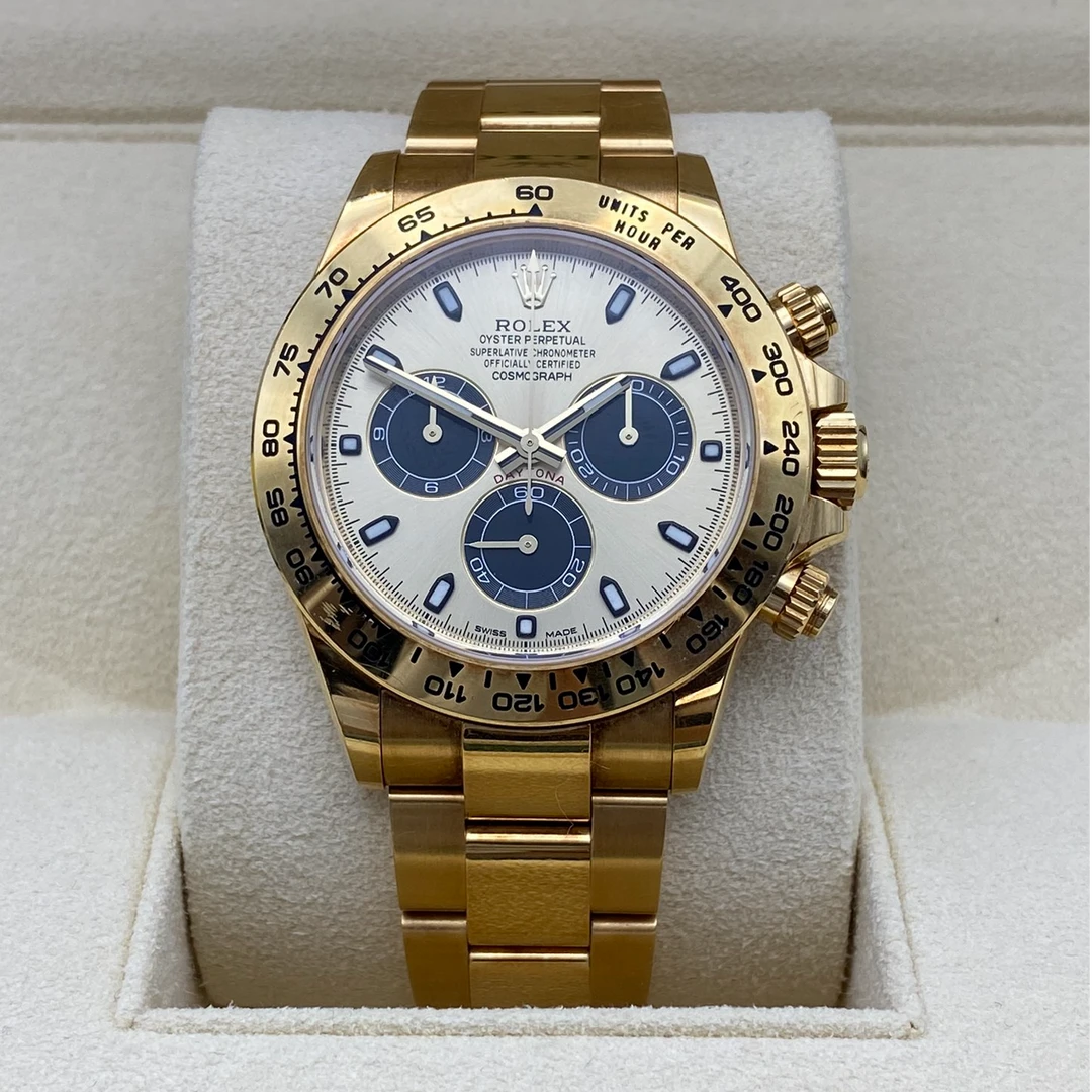 95新 Rolex/劳力士 劳力士116508余文乐全金迪