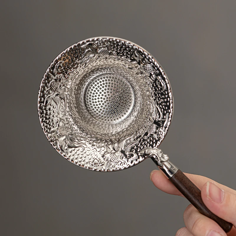 莲花茶漏过滤网个性配件  2850