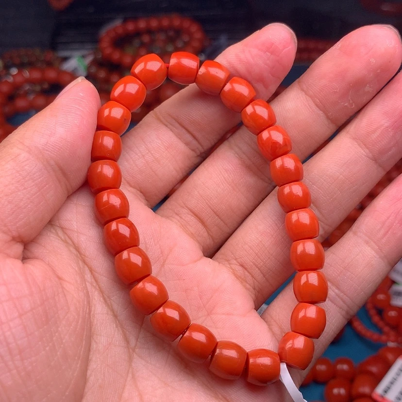【闪购商品】南红玛瑙手链未镶嵌西*燕