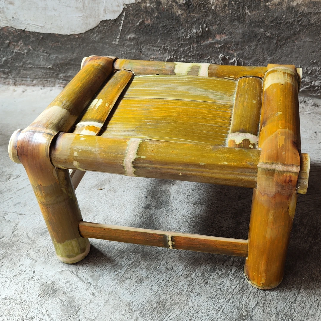 【上新】怀旧竹凳精选五年老竹榫卯工艺手工制作