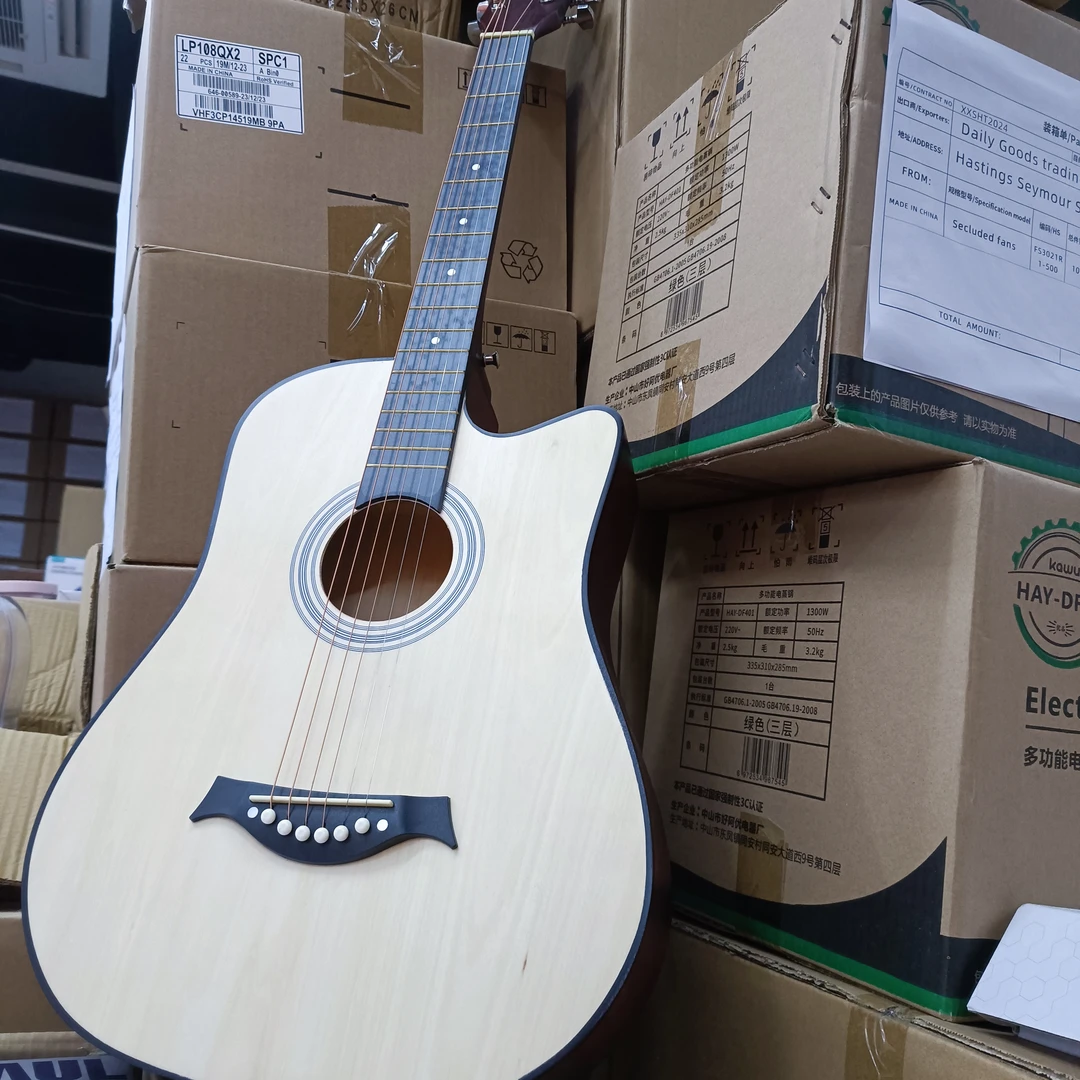 NEW--通用新手练习入门木吉他乐器