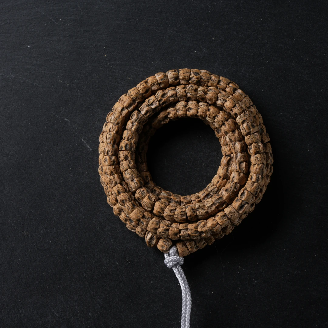 【朝奉堂】  J807 天然树籽文玩柏香籽长串  尺寸 7+